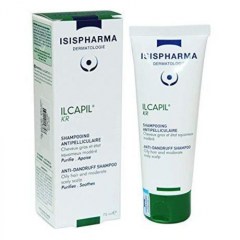 Ilcapil Kr Sampon keratoregulator pentru par gras, 150ml, Isis Pharma